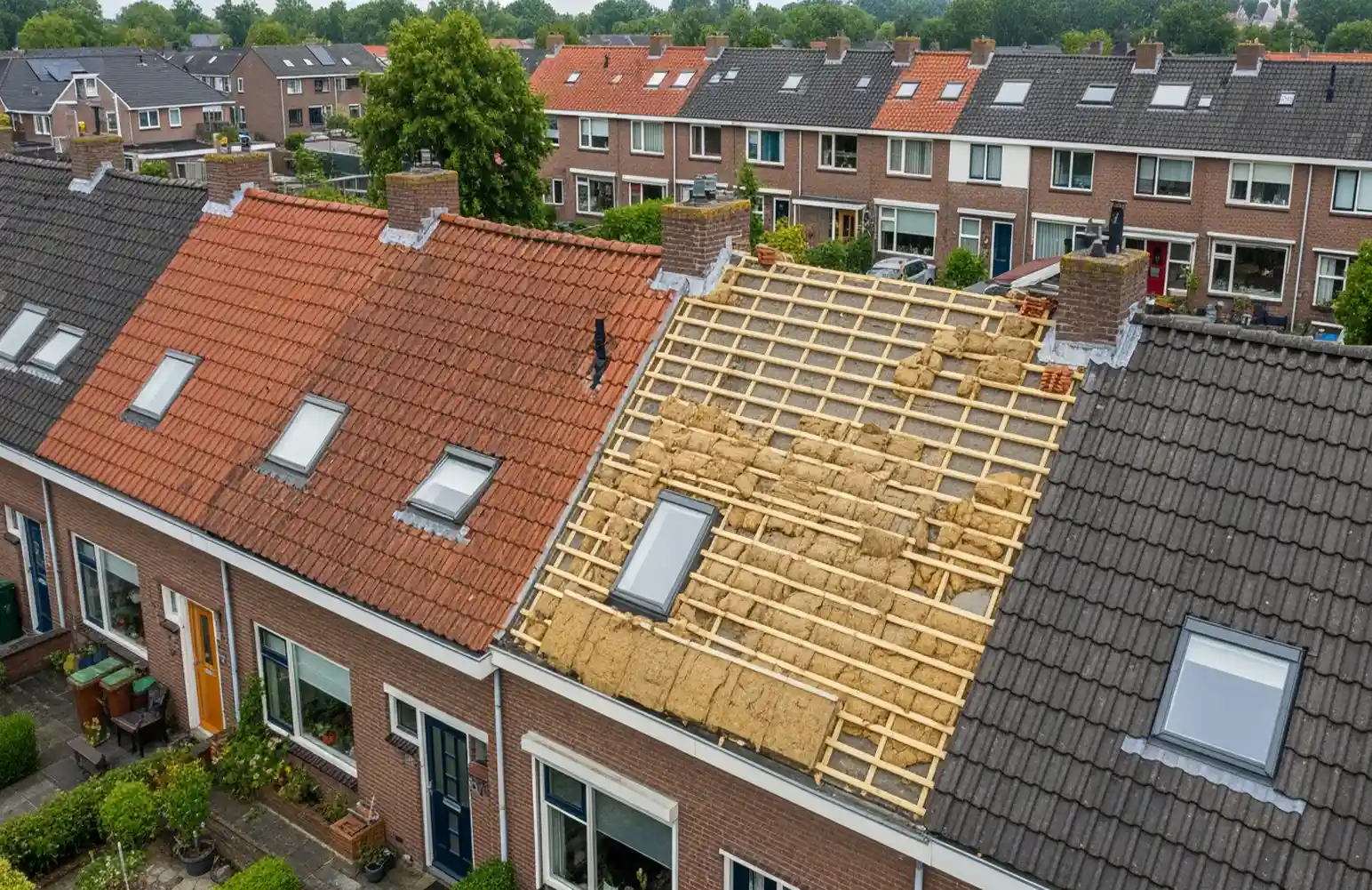 Dakisolatie in Weert - professionele installatie