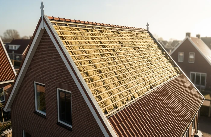 Dakisolatie in Smallingerland - professionele installatie