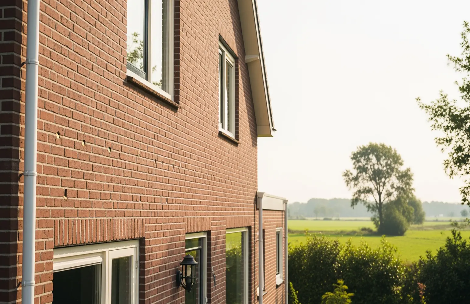Spouwmuurisolatie in Heerenveen - professionele installatie