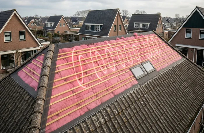 Dakisolatie in Veendam - professionele installatie