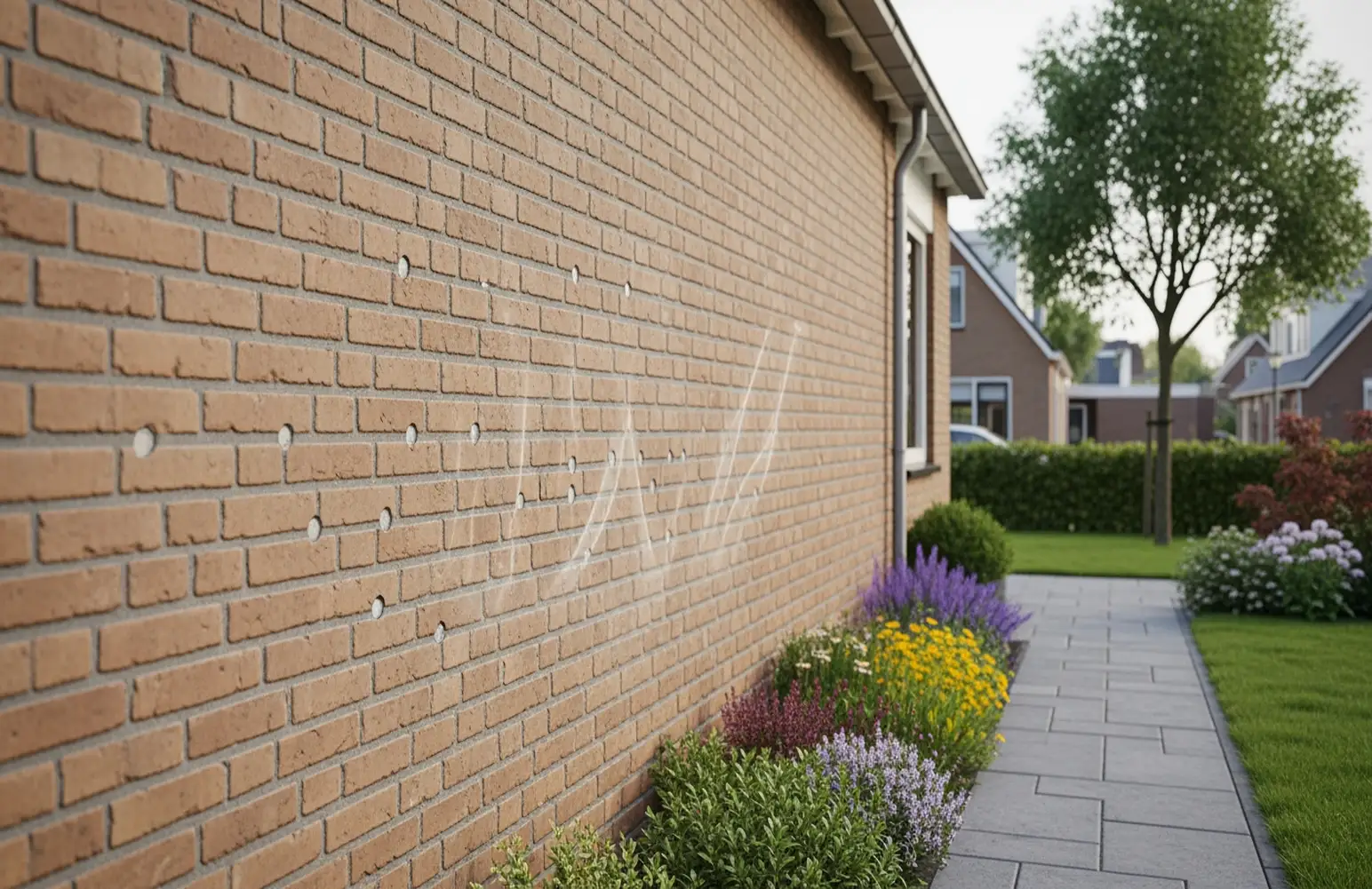 Spouwmuurisolatie in Rijssen-Holten - professionele installatie