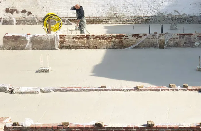 schuimbeton als fundering