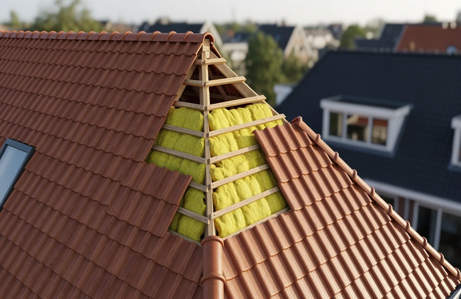 Dakisolatie in Haarlem - professionele installatie