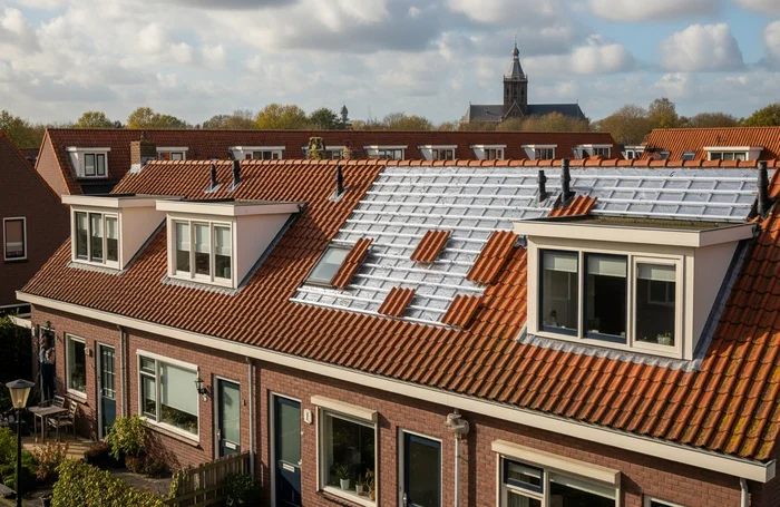 Dakisolatie in Oldenzaal - professionele installatie