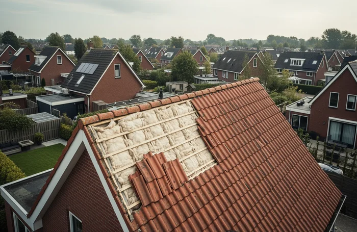 Dakisolatie in Hoogezand-Sappemeer - professionele installatie