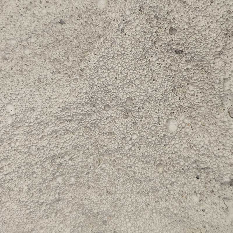 schuimbeton celstructuur