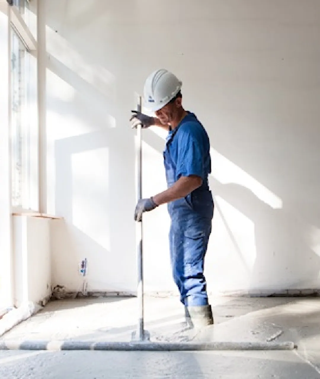 schuimbeton vloer storten