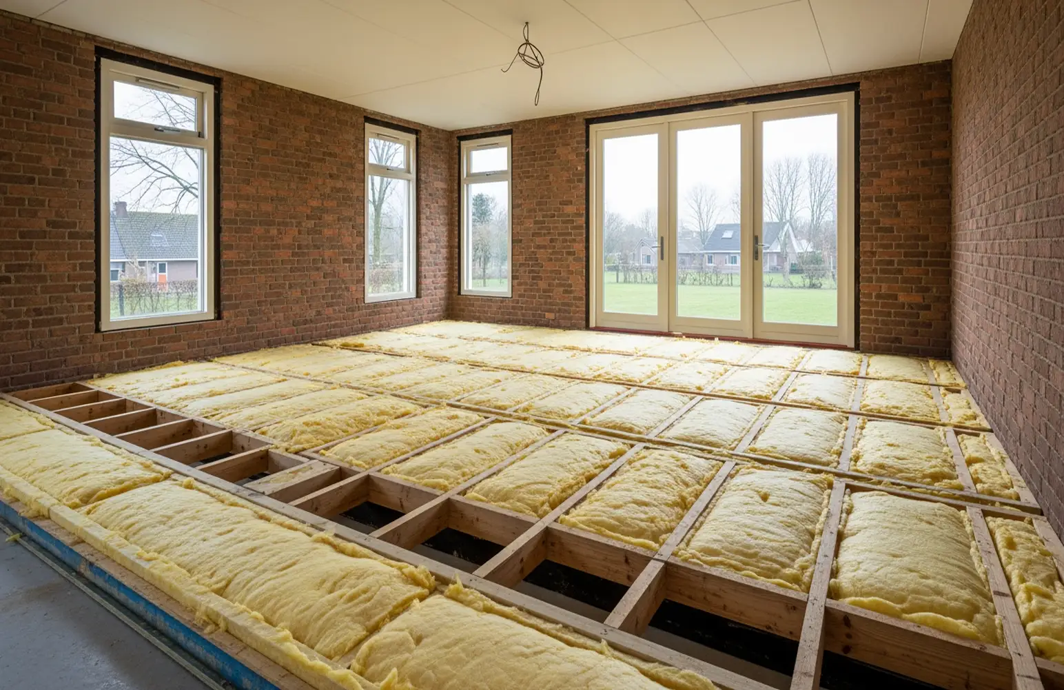 Vloerisolatie in Rijssen-Holten - professionele installatie