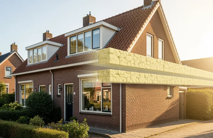 Glasisolatie in Heemstede - professionele installatie