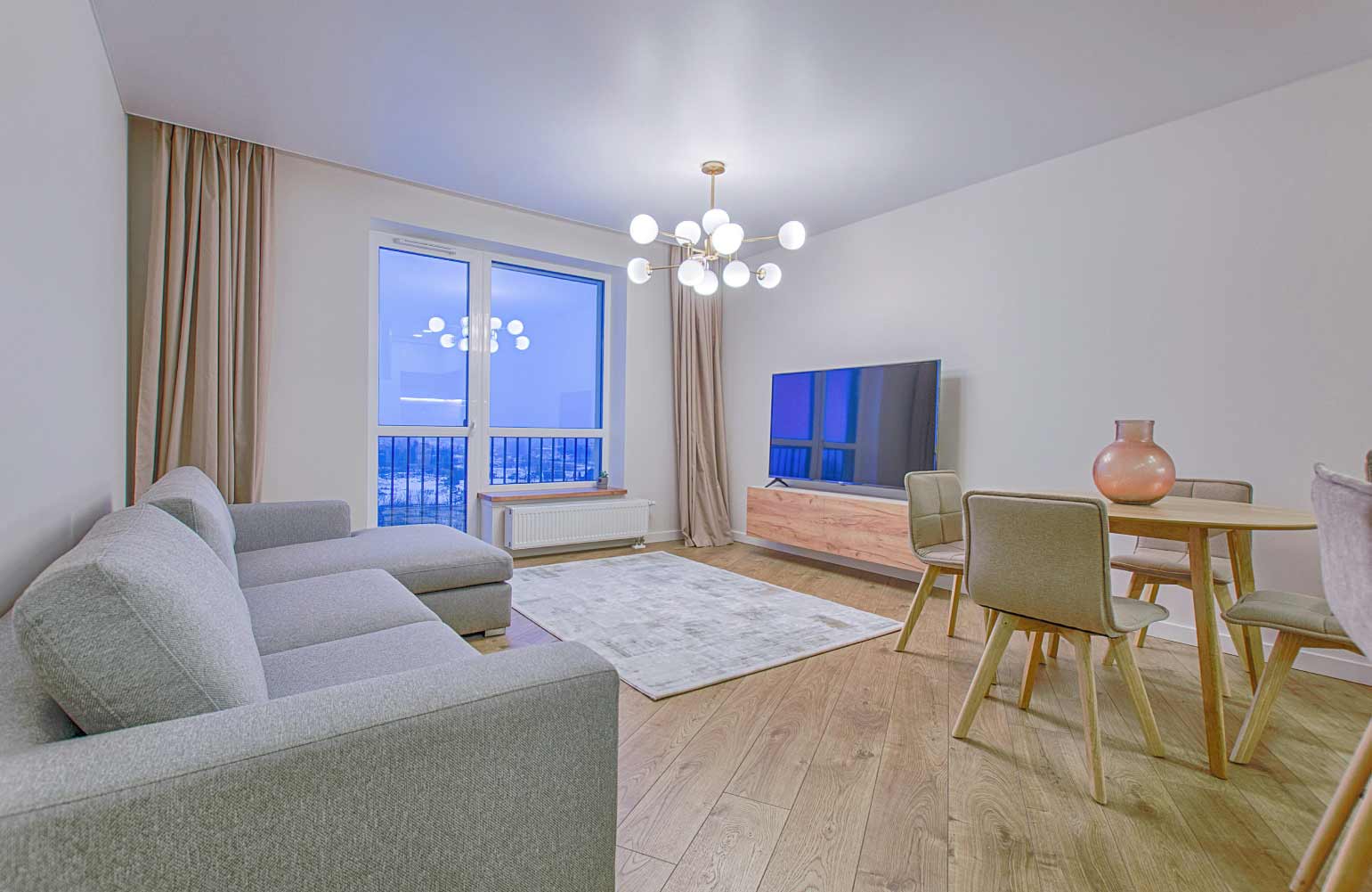 appartement met vloerverwarming