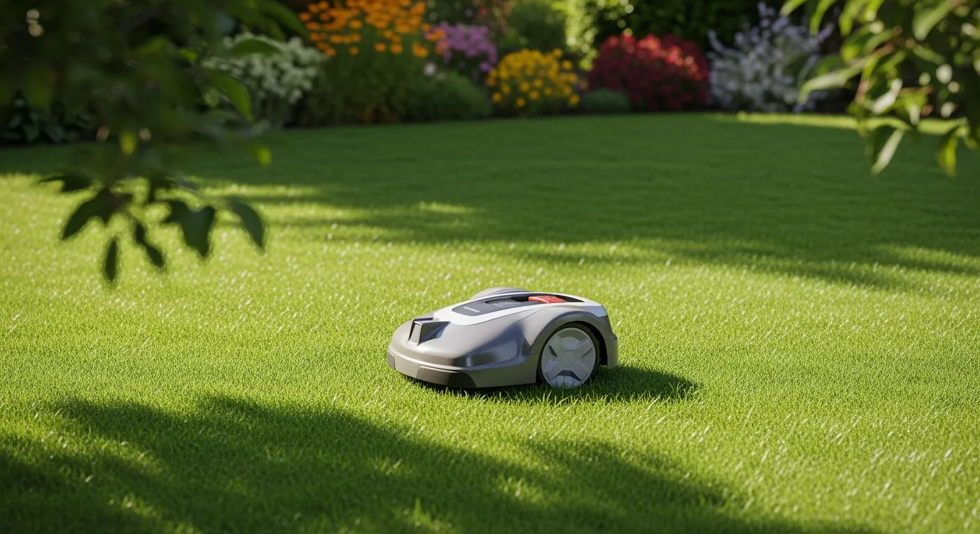 Robot grasmaaier