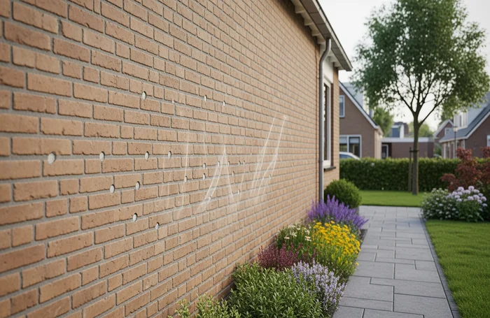 Spouwmuurisolatie in Rijssen-Holten - professionele installatie