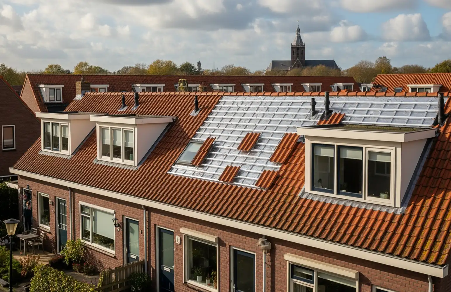 Dakisolatie in Oldenzaal - professionele installatie