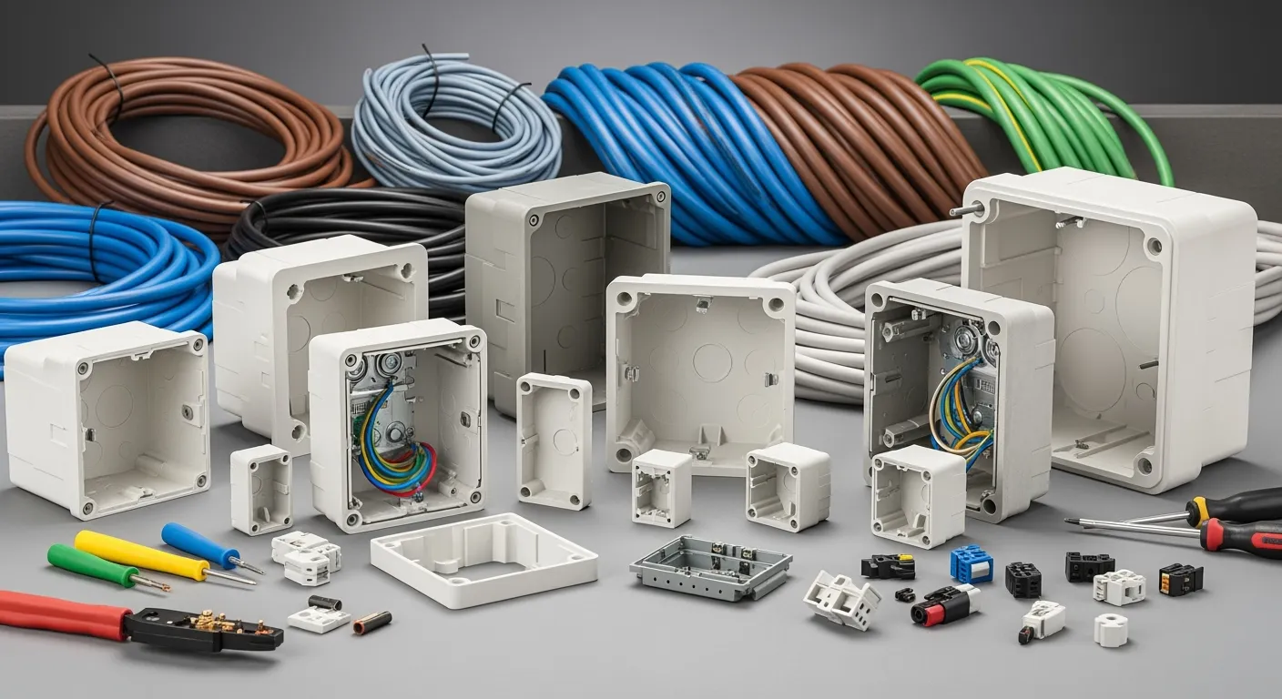Installatiemateriaal elektra