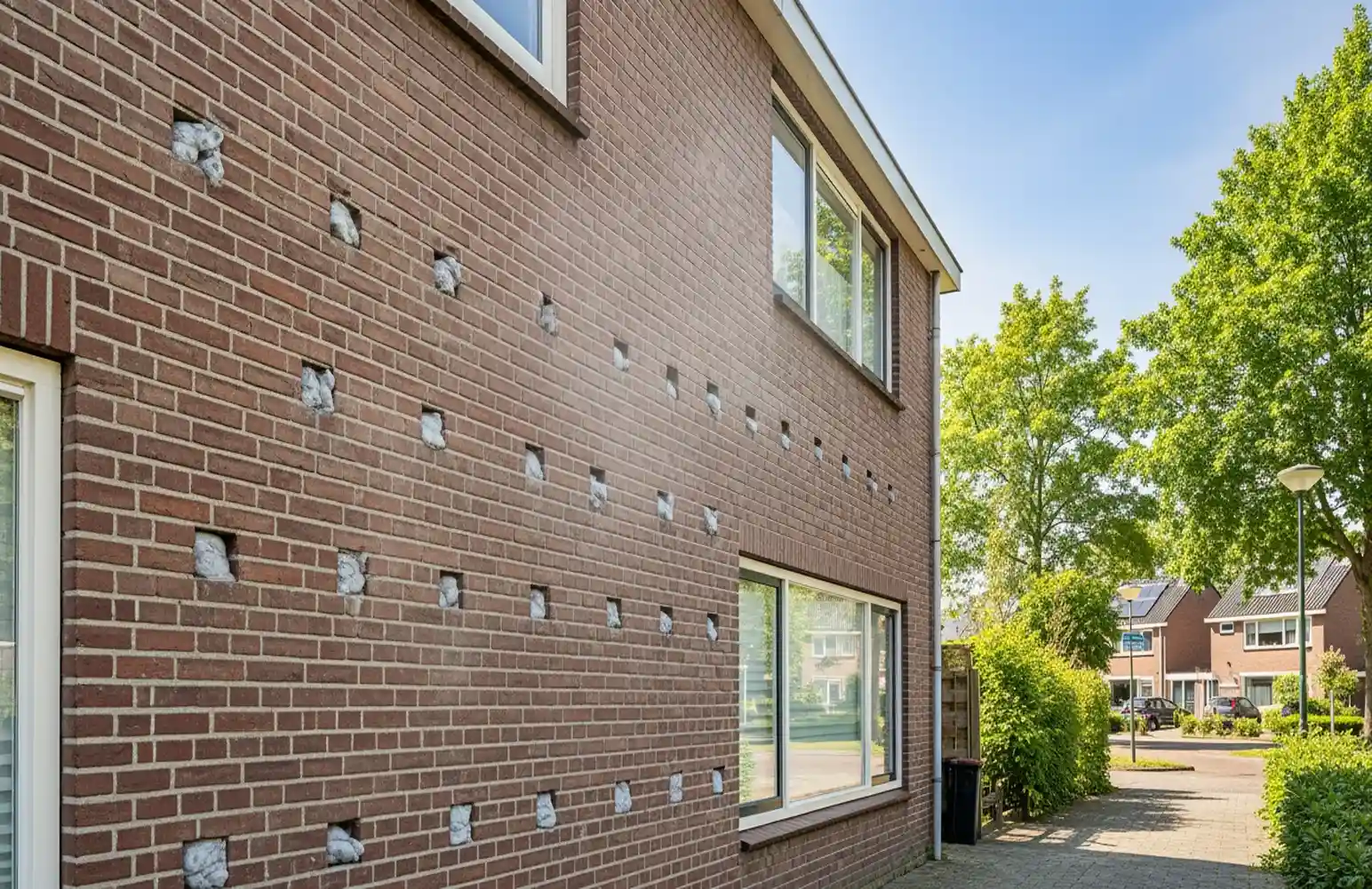 Spouwmuurisolatie in Stadskanaal - professionele installatie