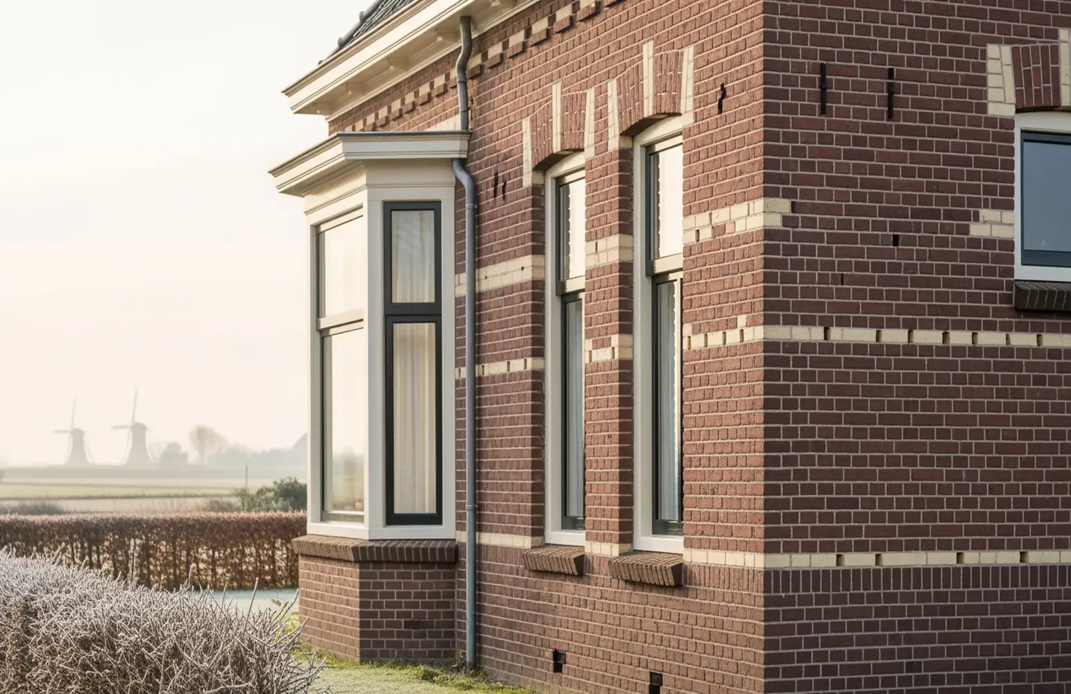 Spouwmuurisolatie in Smallingerland - professionele installatie