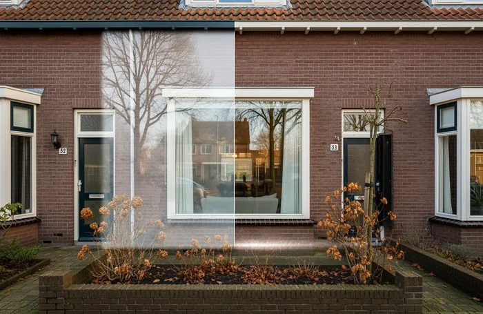 Glasisolatie in Tilburg - professionele installatie