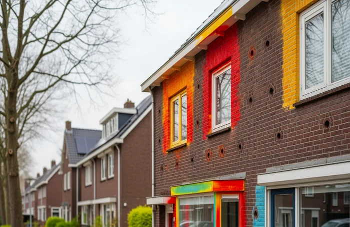 Spouwmuurisolatie in Hengelo - professionele installatie