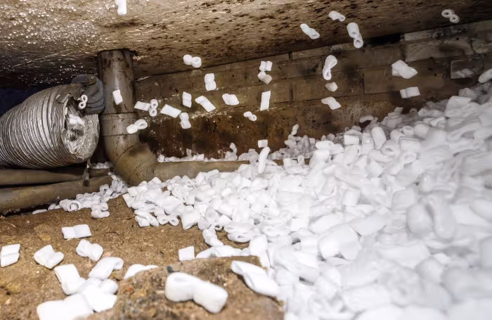 vloerisolatie en bodemisolatie in de kruipruimte